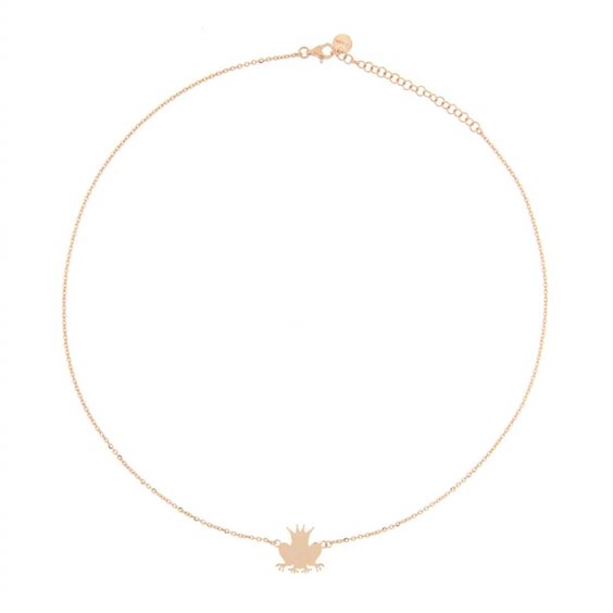 Necklace Rue des Mille Woman I Sogni Son Desideri in Silver GR-1SOGG MC RAN - GR-1SOGG MC RAN